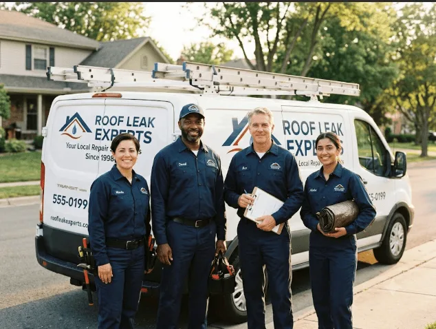 Roof Leak Repair company in Hyde Park, VT