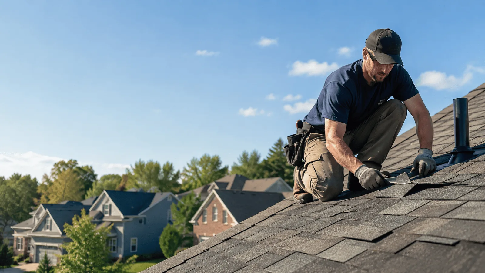 Roof Leak Repair in Hyde Park, VT near me
